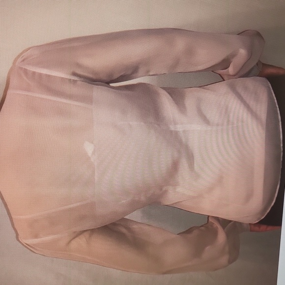 Chiffon Victorian blouse S - Picture 5 of 7